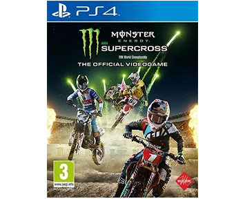 Monster Energy Supercross The Official Videogame Special Edition