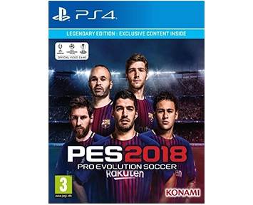 Pro Evolution Soccer 2018 [PES 2018]