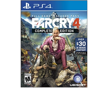 Far Cry 4 Gold Edition