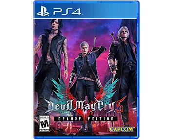 Devil May Cry 5 Deluxe Edition