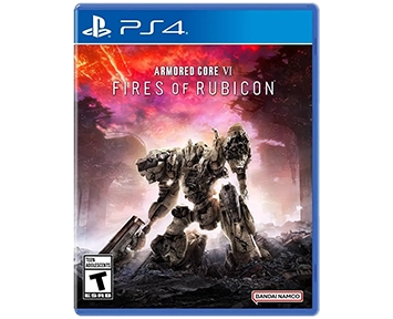 Armored Core 6 Fires of Rubicon