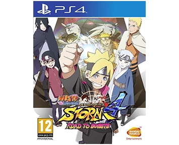 Naruto Shippuden Ultimate Ninja Storm 4 Road to Boruto