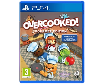 Overcooked Gourmet Edition