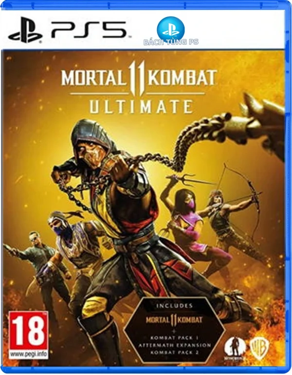 mortal kombat 11 ultimate ps5 cover bahtungpsgame ps5