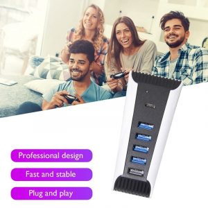 Đa Cổng mở rộng USB Hub Cho PS5 USB3.0