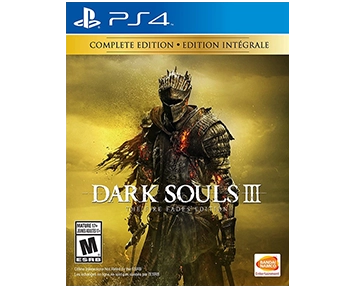 Dark Souls 3 The Fire Fades Edition Game of The Year Edition