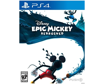 Disney Epic Mickey Rebrushed