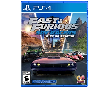 Fast and Furious Spy Racers Rise of SH1FT3R