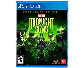 Marvels Midnight Suns Legendary Edition