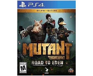 Mutant Year Zero Road to Eden Deluxe Edition