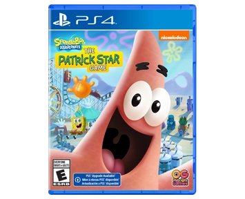 SpongeBob SquarePants The Patrick Star Game