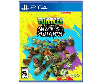 Teenage Mutant Ninja Turtles Arcade Wrath of The Mutants