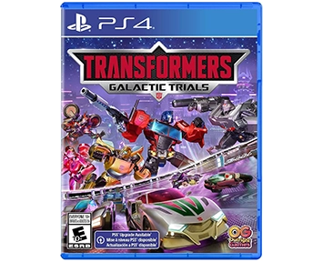 Transformers Galactic Trials