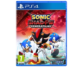 Sonic X Shadow Generations