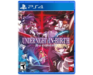 Under Night In Birth II Sys Celes